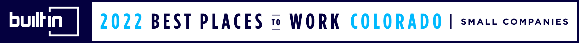 Best Place to Work 2022