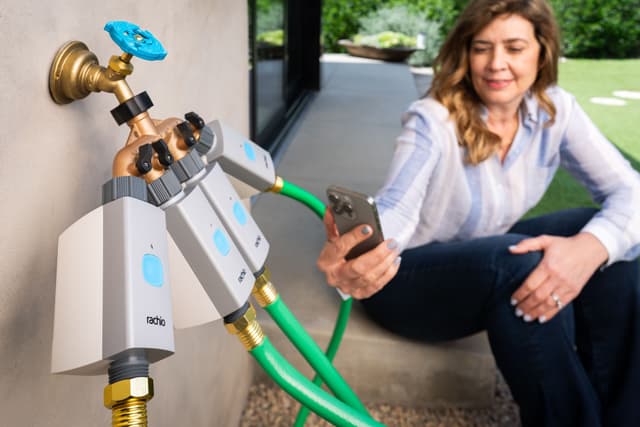 Rachio Smart Hose Timer with multiple valve schedules
