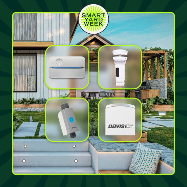 Rachio Smart Yard Week