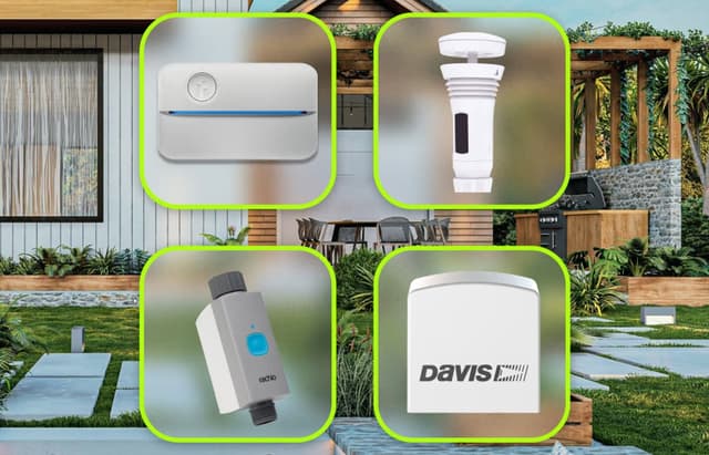 Rachio Smart Yard Week